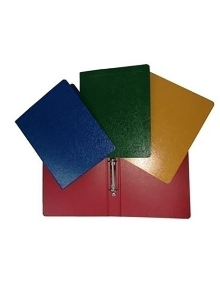 CARPETA SARO PVC OF.Fº 2 AN.40 RECT.VERD - Pack de 2 unidades